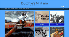 Desktop Screenshot of dutchiesmilitaria.com